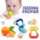 Baby Fruit Pacifier | Silicone Fresh