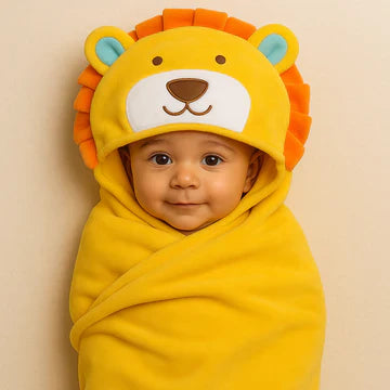 Baby Blore Blanket Lion