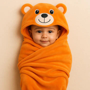 Baby Blore Blanket Bear