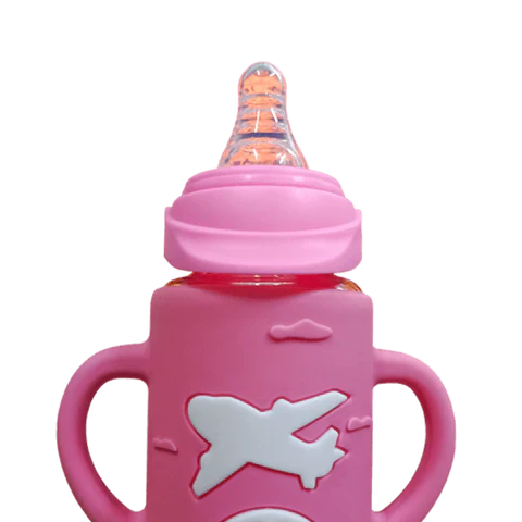 Algo Glass Baby Feeder Bottle 120ml