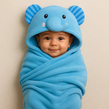 Baby Blore Blanket Blue